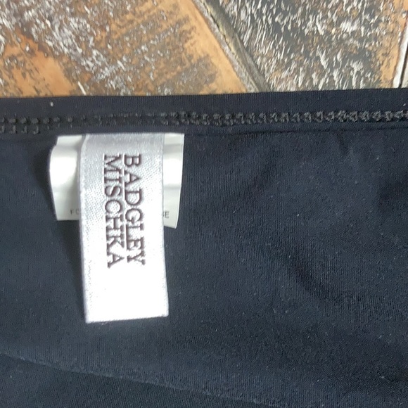 Badgley Mischka two-piece bathing suit. Size 10. - Picture 2 of 3